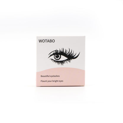 Natural Thick Portable Adhesive Free Eyelash Magnetic Suction Eyelash Style