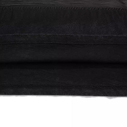 American Fashion Brand Washed Short Sleeve Shirt