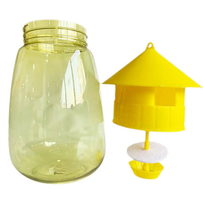 Fruit Fly Trap Killer Plastic Drosophila Trap Anti Fly Fruit Fly Killer Catcher Orchard Insect Trap Pest Control Products Drop