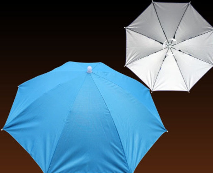 Folding Waterproof Fishing Sunhat - 55/65cm