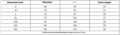 Women's American Retro Slimming Denim Shorts