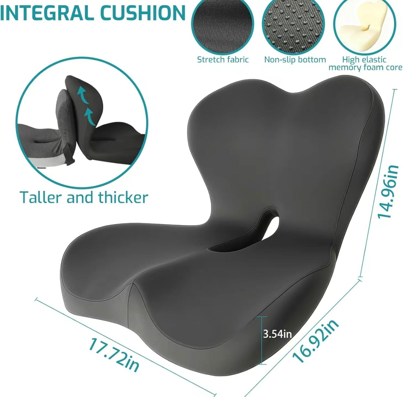 ComfortCore Seat Cushion