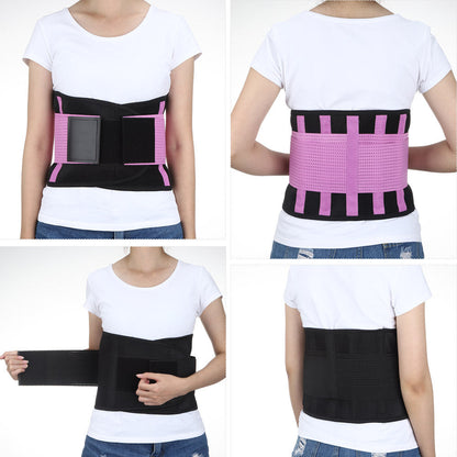 Hailicare Sports Belt Support Abdominal Belt Breathable Elastic Fitness Training Body