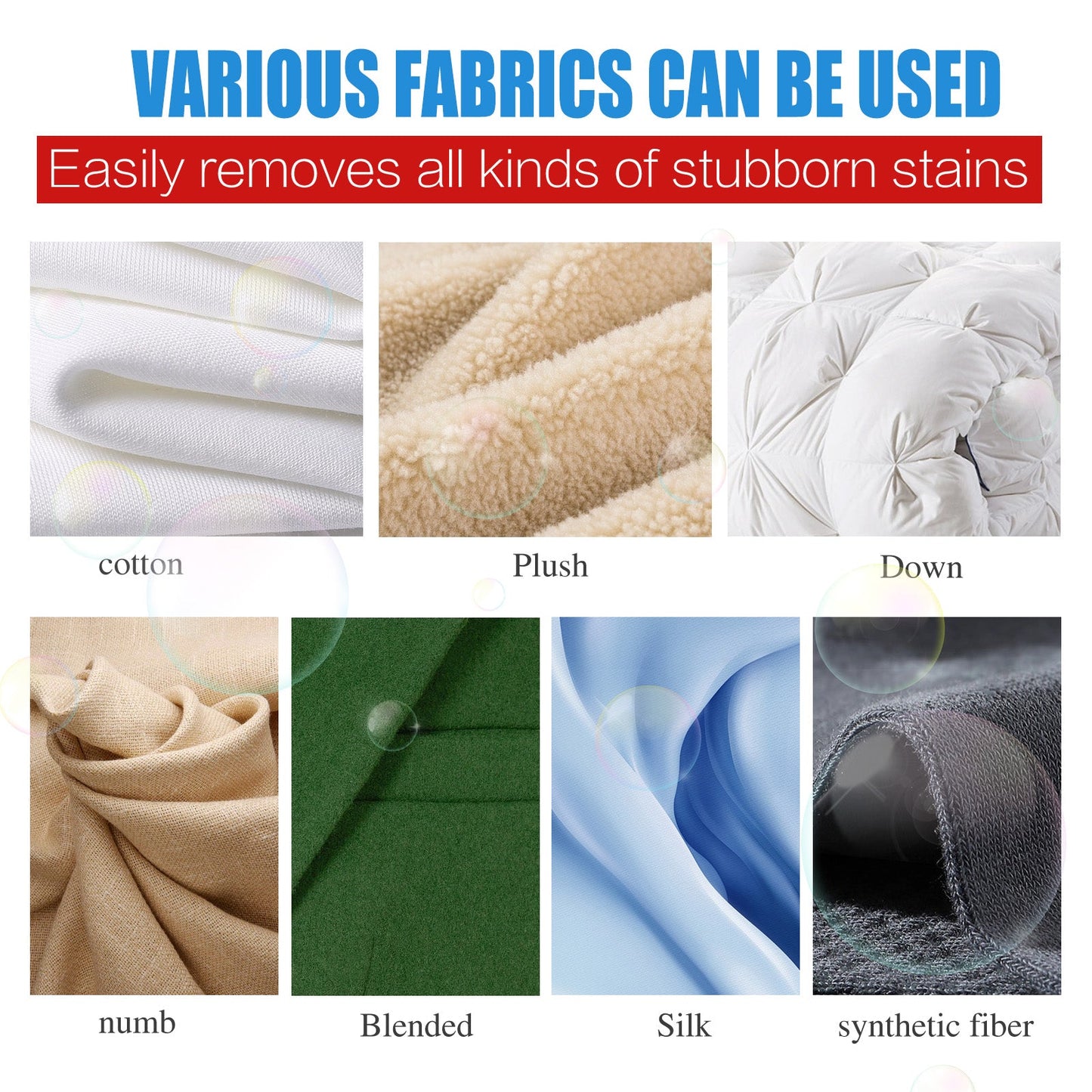 Biological Enzyme Cleaner, Removes Yellow Stains, Stains Stubborn Greasy Clothes Cleaner