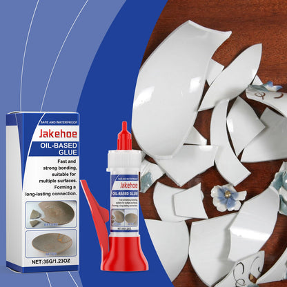 Welding Adhesive Glue Liquid Adhesive Patch Seamless Waterproof Multifunctional Oil-Based Transparent Welding Adhesive