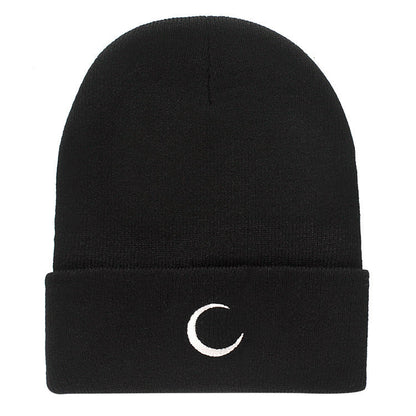 Fashionmonger Hip Hop Woolen Embroidery Knitted Hat