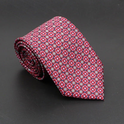 Bohemian Silk Men's Fashion Necktie