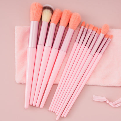 13Pcs Makeup Brush Se