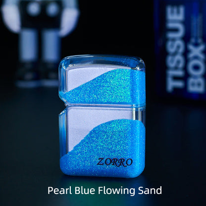 ZORRO Z103-801 Night Glow Sands Kerosene Lighter Creative Gift Perfect