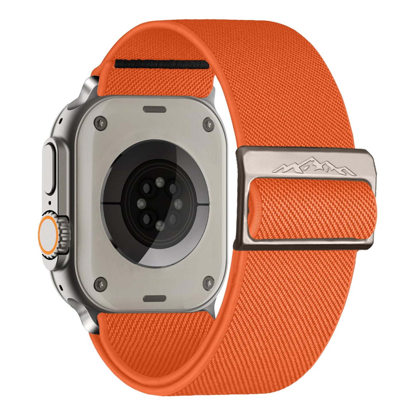 Double-sided Twill Nylon Apple Watch Strap