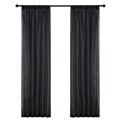 Modern Cotton Linen Window Screen