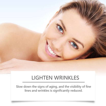 Facial Serum Nourishes And Restores Fine Lines And Improves Skin Elasticity And Shine