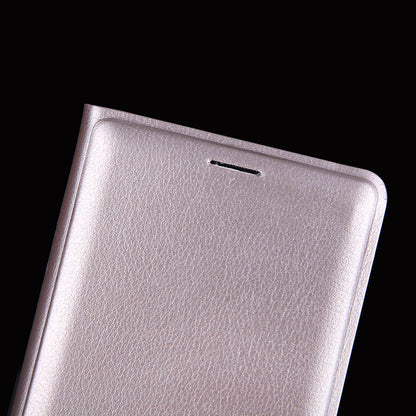 Leather case card flip phone case