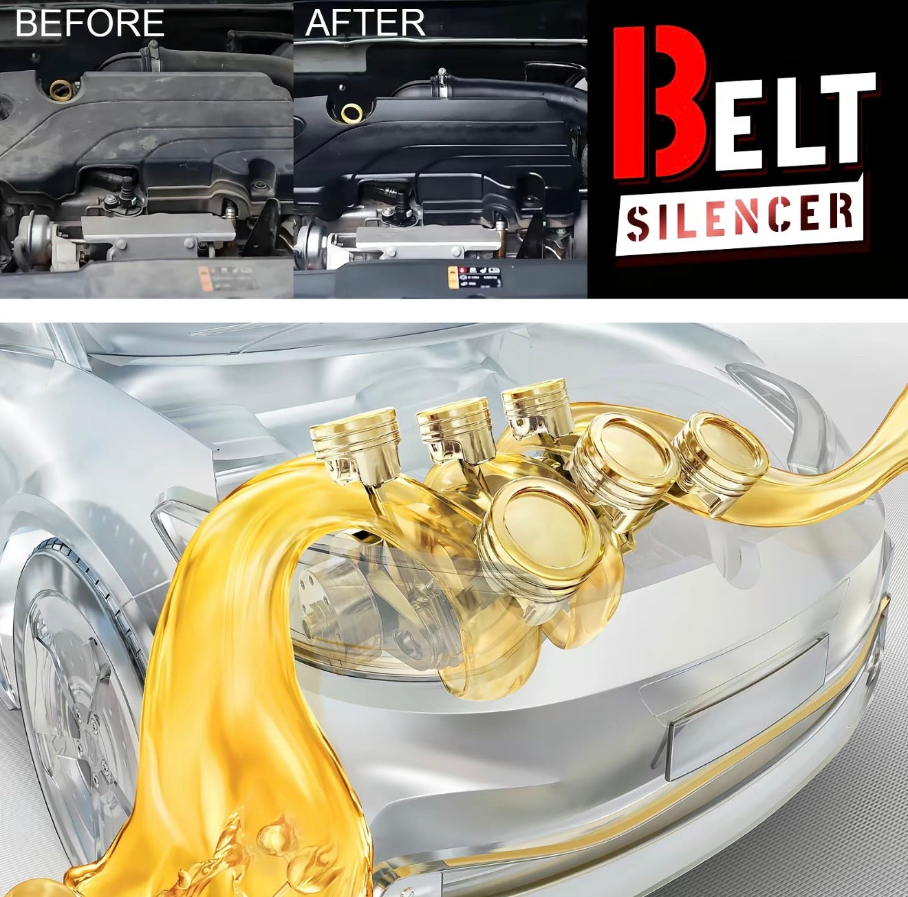 BeltGuard Anti-Squeal Spray