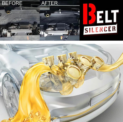 BeltGuard Anti-Squeal Spray