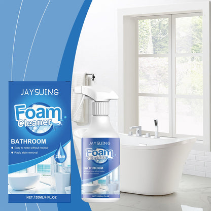 Bathroom Foam Cleaner Tile Glass Bathtub Water Stain Scale Cleaning Cleaner