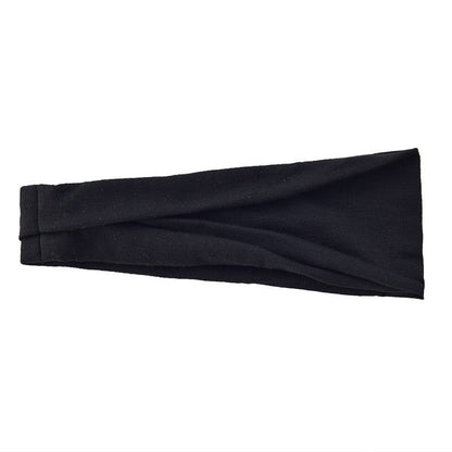 Sports headband women's yoga headband men's running headband sweat absorbing headscarf