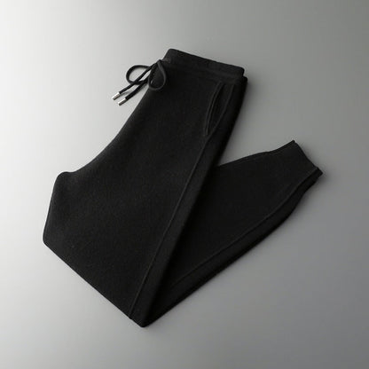 Men's Thick Wool Harem Pants