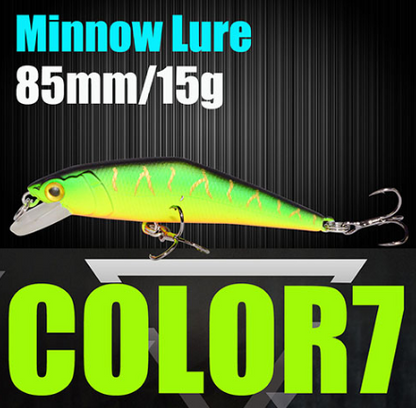AFISHLURE Fishing Lure Wobblers Trout  85mm/15g Minnow  Hard Baits Iscas Artificial Pesca Leurre