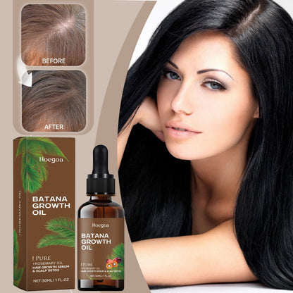 Batana Essential Oil Moisturizes Hair, Fluffs Hair Roots, Strengthens And Strengthens Hair Essential Oil