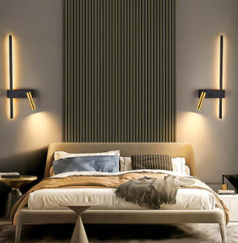 Living Room Sofa Background Wall Decorative Light Luxury Creative Bedroom Bedside Lamp