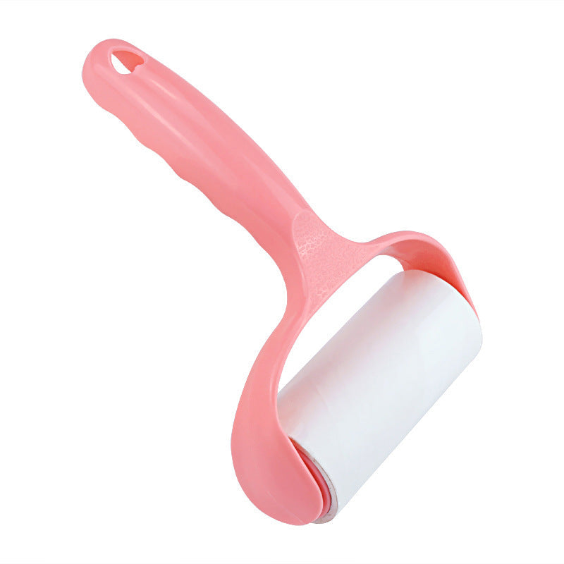 Tearable adhesive paper roll dust removal adhesive roller adhesive paper household pet hair and clothing remover