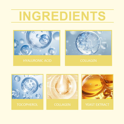 Collagen Mask Moisturizes And Nourishes Face, Softens Skin, Moisturizes, Brightens And Lightens Fine Lines Skin Care Mask