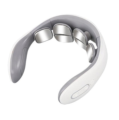 Cervical Spine Massager Home Electric Intelligent Neck Guard Neck Massager Spine Pulse Shoulder And Neck Massager