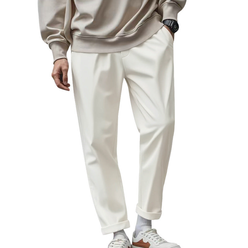 Men's Loose Quick-drying Waist-tied Casual Trousers