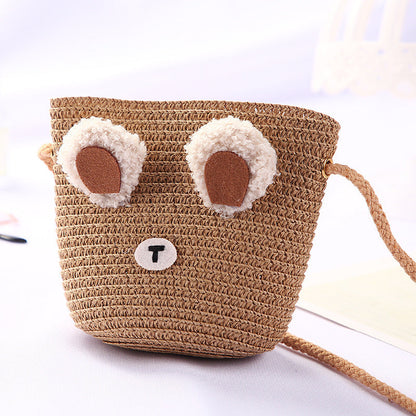 Baby Girl's Mini Braided Bag