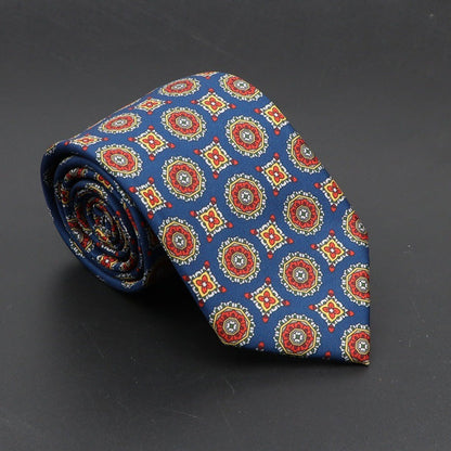 Bohemian Silk Men's Fashion Necktie