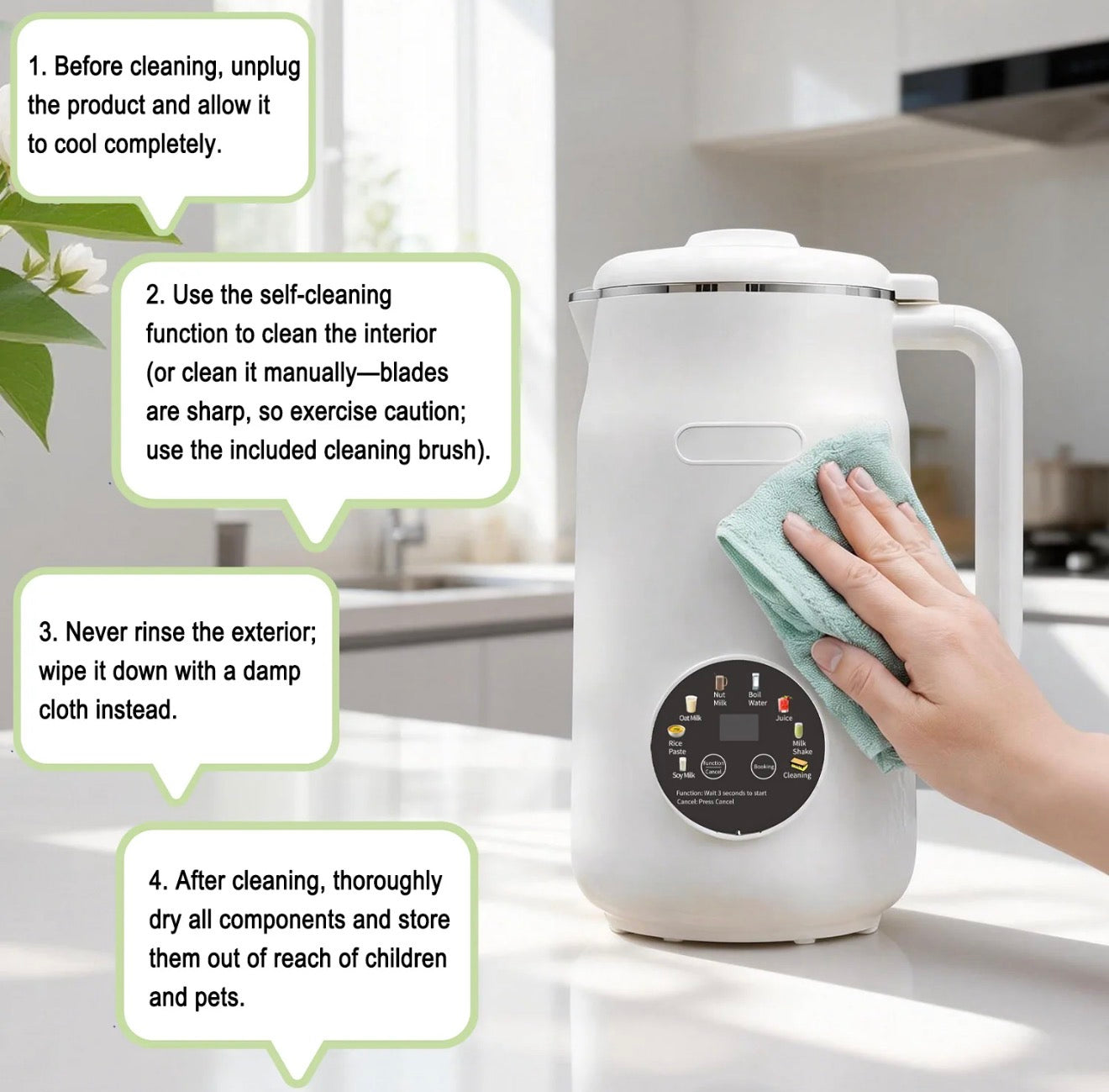 BlendFresh Nut Milk Machine