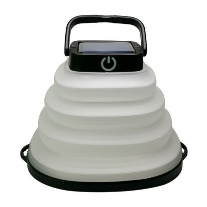 Solar Soft Adhesive Light Telescopic Light Solar Outdoor Camping Light Portable Folding Light LED Bubble Light