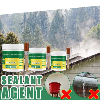 Floor Leak Waterproof Adhesive, Exterior Wall Bathroom Toilet Waterproofing Agent Brick Wall Permeable Paint