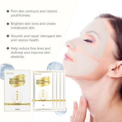 Collagen Mask Moisturizes And Nourishes Face, Softens Skin, Moisturizes, Brightens And Lightens Fine Lines Skin Care Mask