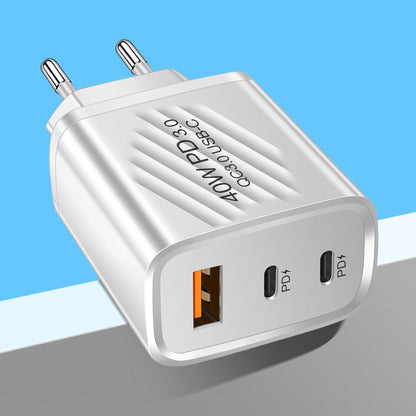 Dual PD+USB fast charging standard 40W TYPEC port