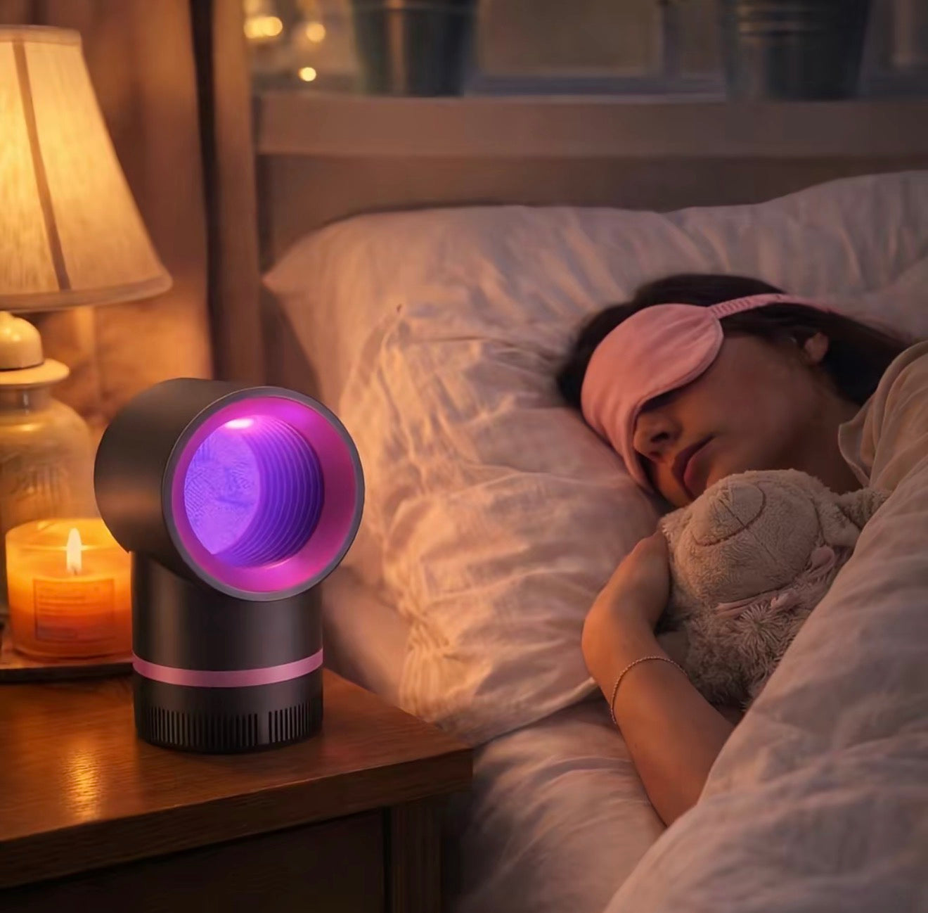FlyGuard Electric Insect Trap Lamp