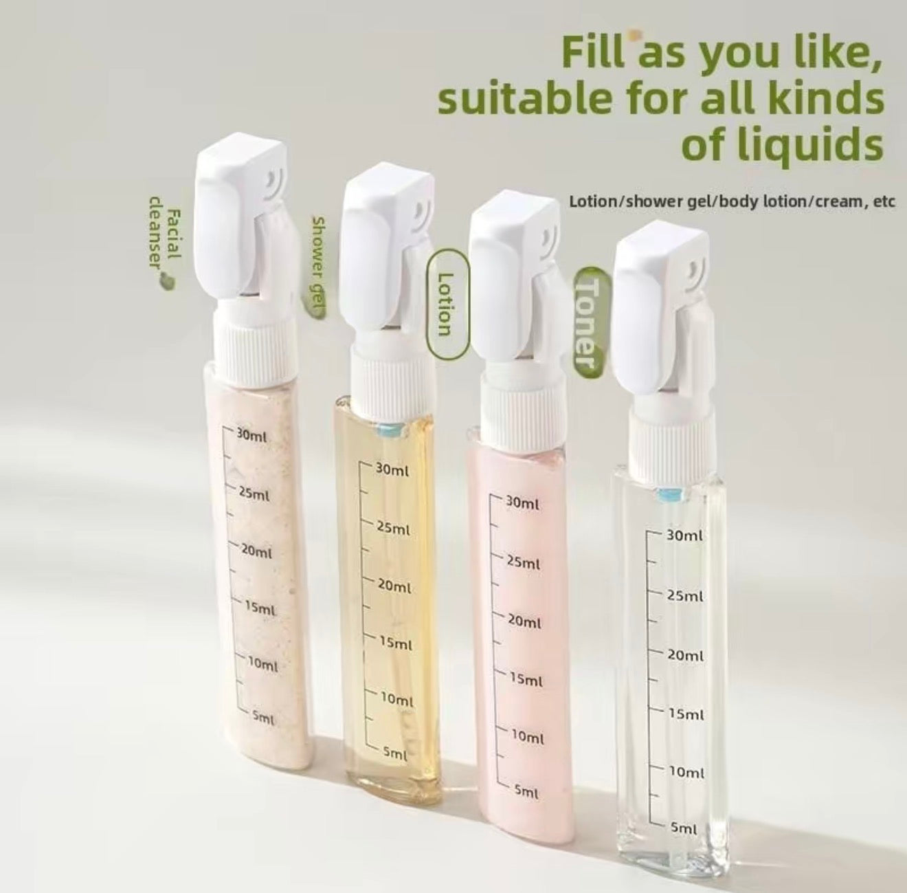 TravelMate 4-in-1 Toiletry Dispenser