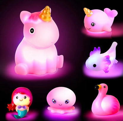 GlowSplash LED Bath Toy