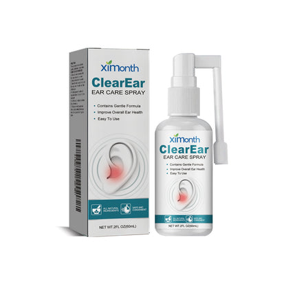 Tinnitus Care Spray For Lightheadedness, Tinnitus, Back And Ear Discomfort