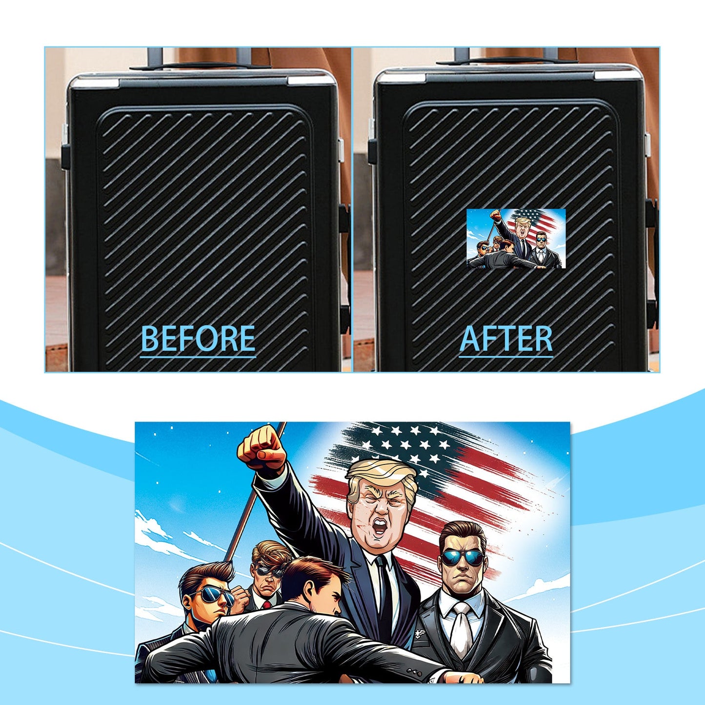 Stickers, Markers Laptop Car Body Decoration Stickers Creative Graffiti Pvc Stickers