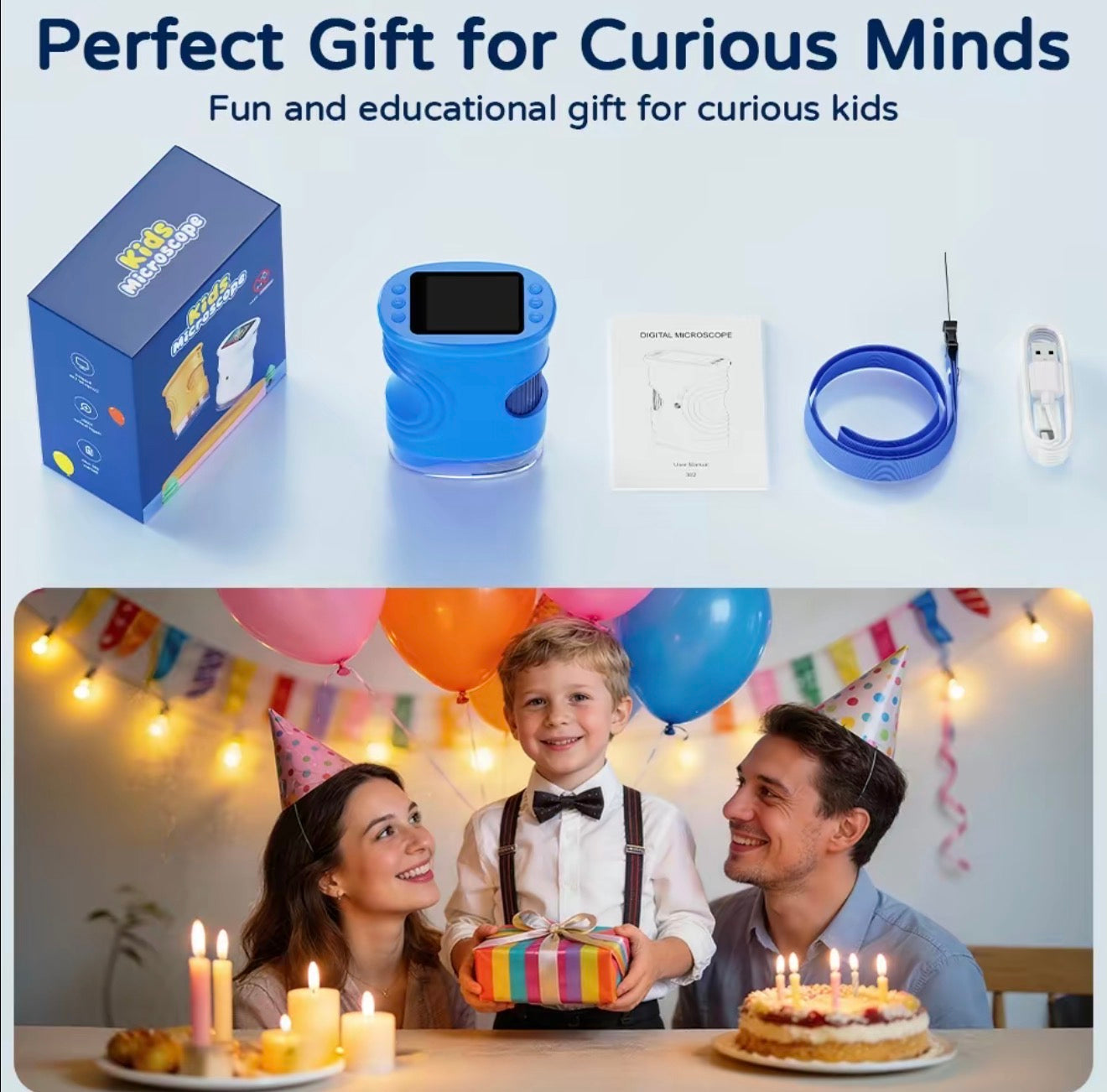 MicroView Kids Microscope