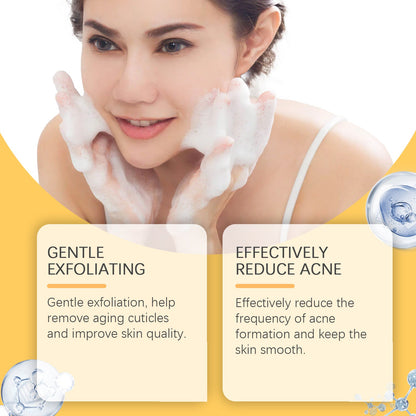 Cleansing Soap, Moisturizing, Gentle, Clean, Soft, Moisturizing, Refreshing, Oil-Control Hand-Made Cleansing Soap