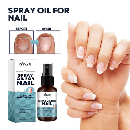 Nail Care Spray, To Reduce Brittle Nails By Layering Nail Strengthening Moisturizing Nutrient Solution