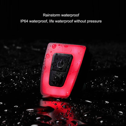 Bicycle taillights, mountain night riding warning lights, helmet taillights, USB charging warning flashlights, riding equipment