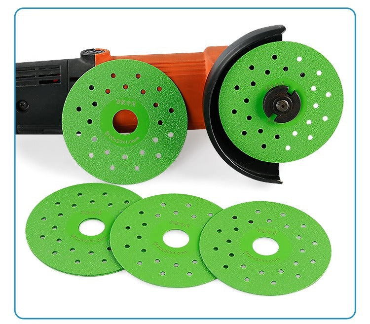 4-piece  Rock slab flat grinding cutting piece ceramic tile edging special diamond sand grinding piece