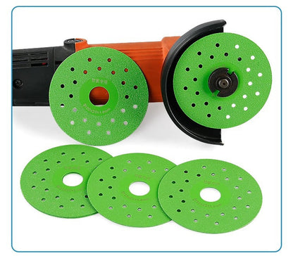4-piece  Rock slab flat grinding cutting piece ceramic tile edging special diamond sand grinding piece