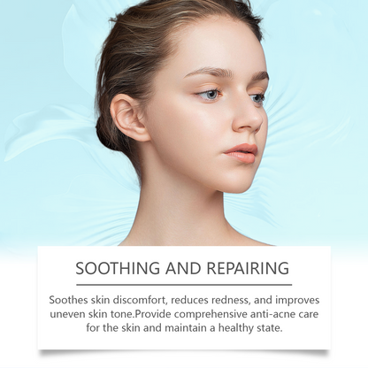 Azelaic Acid Acne Cream, Oil Control Gentle Moisturizing Acne Skin Moisturizing Daily Facial Cream