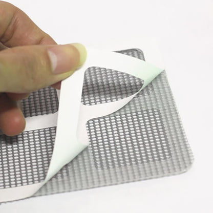 20pcs Summer Anti-Mosquito Fill In The Loophole Mosquito Window Screen Sticker Home Anti Mosquito Repair Screen Patch Stickers