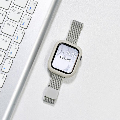 Apple Watch S7/S8 Thin Milanese Loop Strap for iWatch Series 9